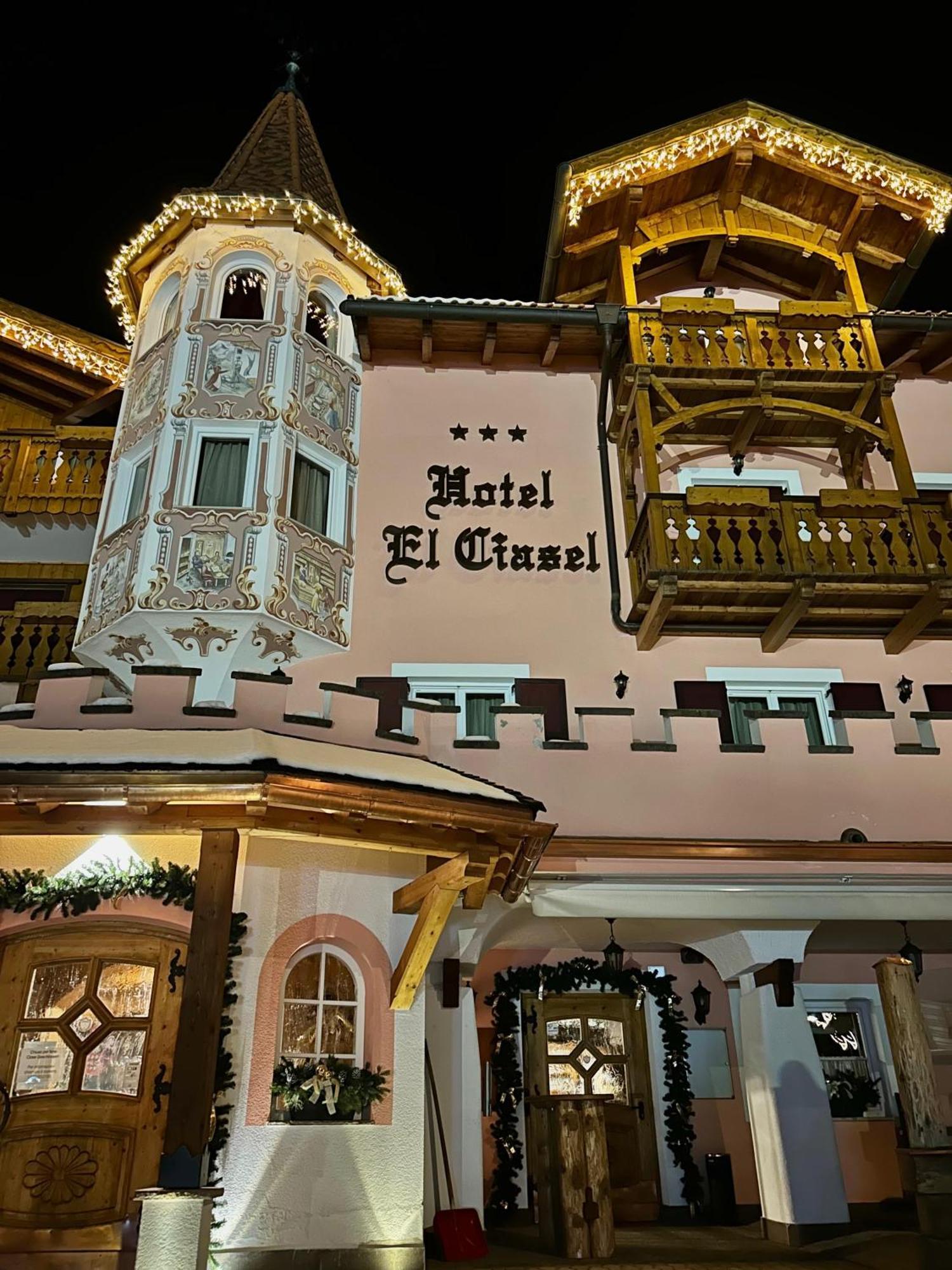 El Ciasel Hotel Canazei Luaran gambar